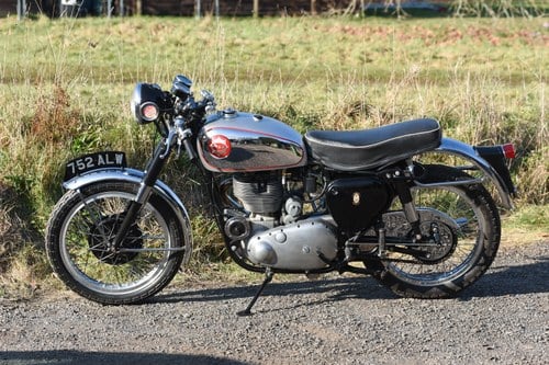 1960 BSA DBD 34 Gold Star Clubman 500 zum Verkauf (Bild 9 von 82)