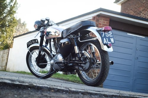 1960 BSA DBD 34 Gold Star Clubman 500 zum Verkauf (Bild 11 von 82)