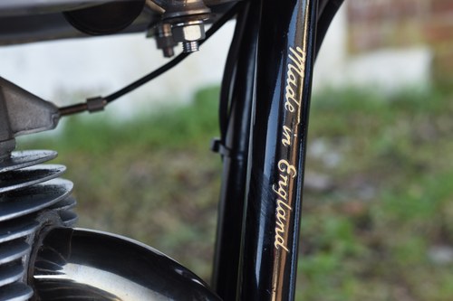 1960 BSA DBD 34 Gold Star Clubman 500 zum Verkauf (Bild 57 von 82)