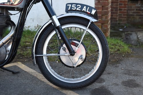 1960 BSA DBD 34 Gold Star Clubman 500 zum Verkauf (Bild 52 von 82)