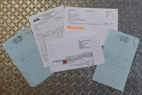 1960 BSA DBD 34 Gold Star Clubman 500 zum Verkauf (Bild 79 von 82)