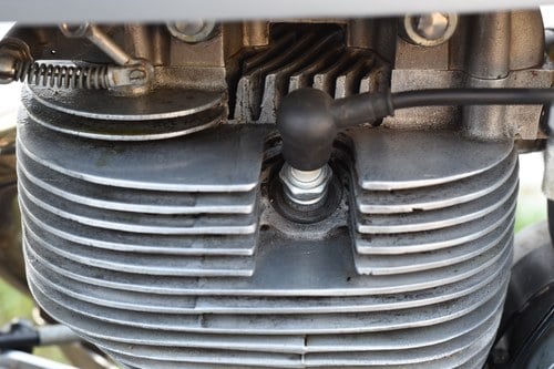 1960 BSA DBD 34 Gold Star Clubman 500 zum Verkauf (Bild 34 von 82)