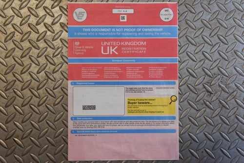 1960 BSA DBD 34 Gold Star Clubman 500 zum Verkauf (Bild 69 von 82)