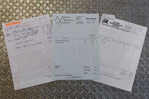 1960 BSA DBD 34 Gold Star Clubman 500 zum Verkauf (Bild 81 von 82)