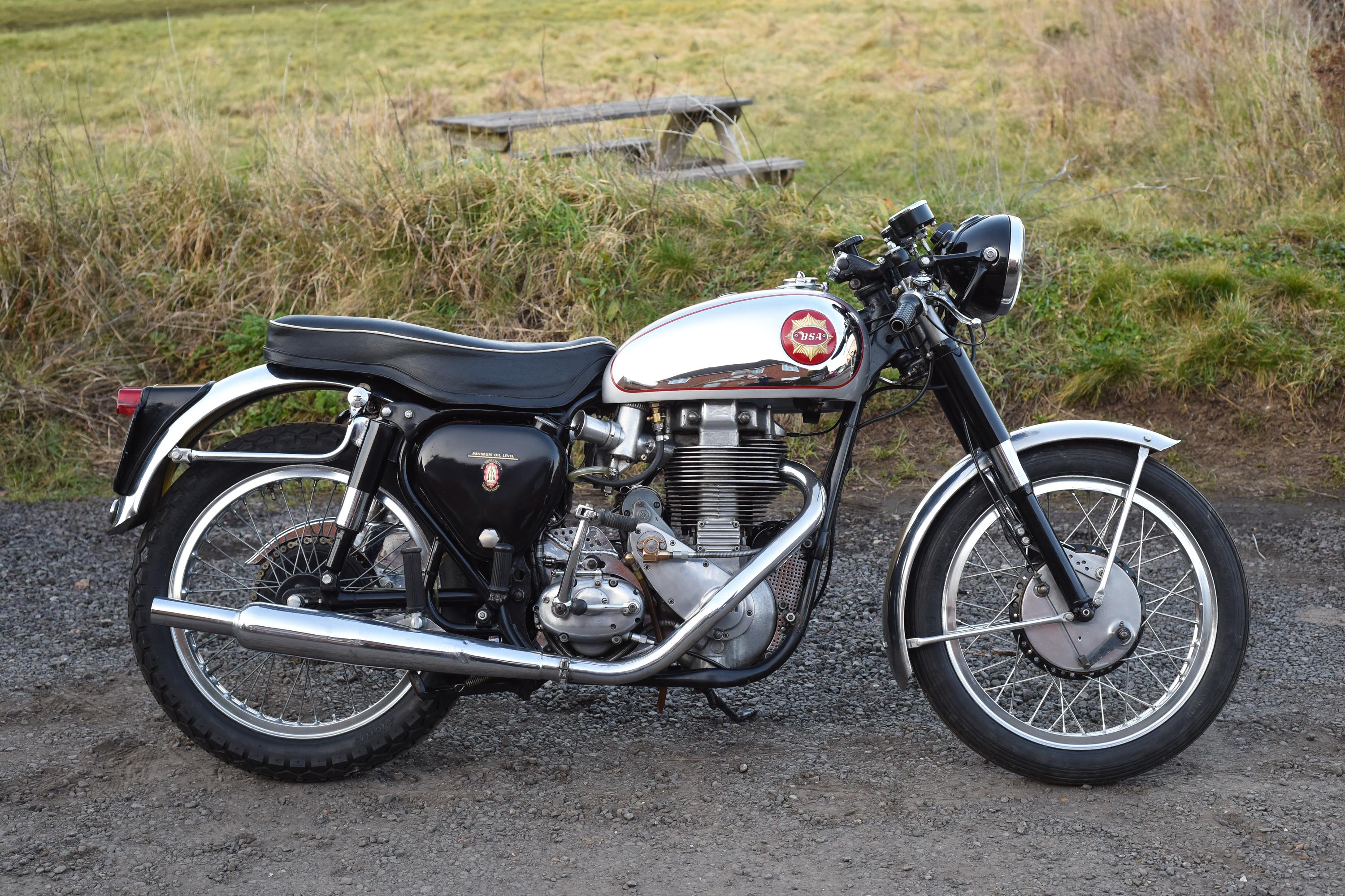 1960 BSA DBD 34 Gold Star Clubman 500 For Sale