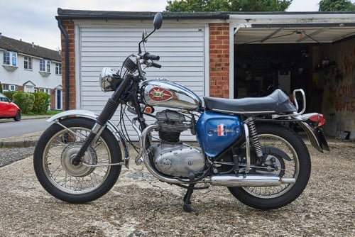 1969 BSA 500 Royal Star For Sale (picture 4 of 120)