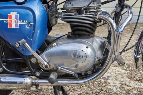 1969 BSA 500 Royal Star For Sale (picture 104 of 120)