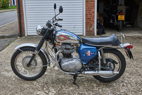 1969 BSA 500 Royal Star For Sale (picture 19 of 120)