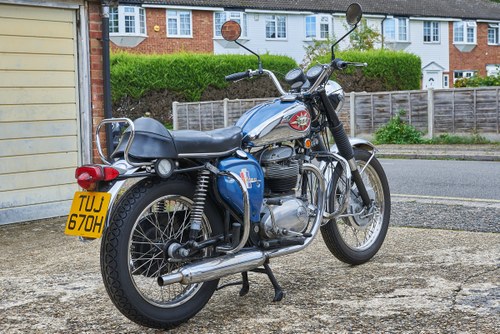 1969 BSA 500 Royal Star For Sale (picture 13 of 120)