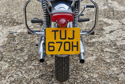 1969 BSA 500 Royal Star For Sale (picture 71 of 120)