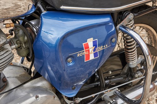 1969 BSA 500 Royal Star For Sale (picture 59 of 120)