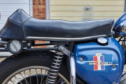 1969 BSA 500 Royal Star For Sale (picture 75 of 120)