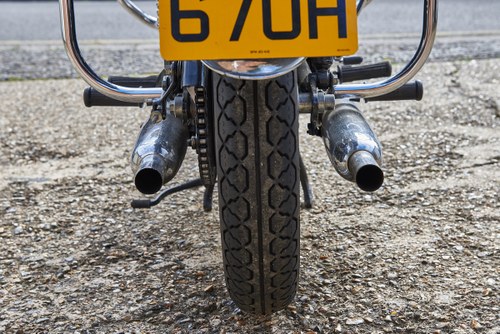 1969 BSA 500 Royal Star For Sale (picture 107 of 120)