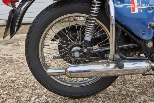 1969 BSA 500 Royal Star For Sale (picture 27 of 120)