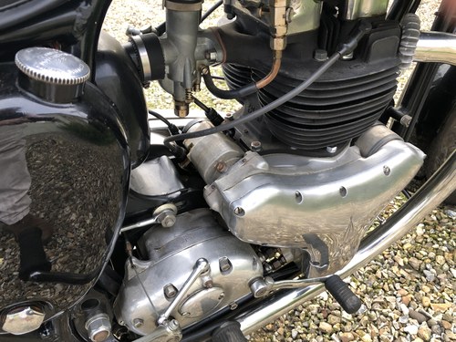 1955 BSA A10 Golden Flash à vendre (picture 11 of 16)