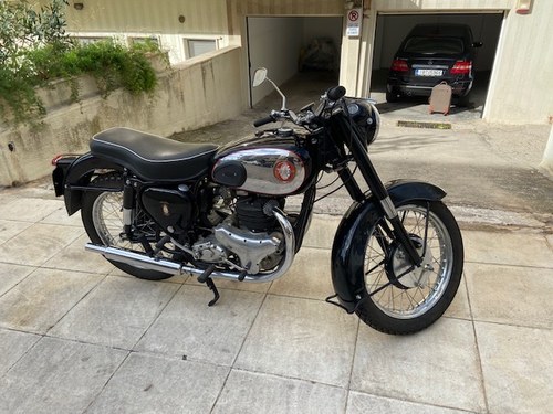 1955 BSA A10 Golden Flash à vendre (picture 5 of 16)