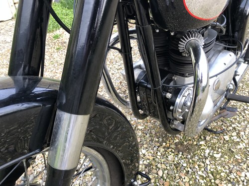 1955 BSA A10 Golden Flash à vendre (picture 10 of 16)