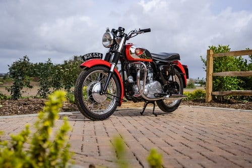 1958 BSA A10 Super Rocket Te koop (foto 12 van 121)