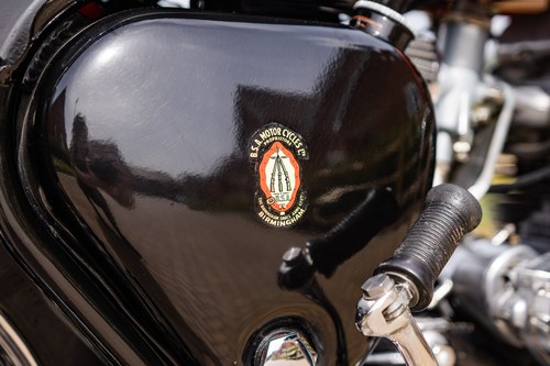 1958 BSA A10 Super Rocket Te koop (foto 73 van 121)