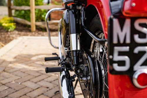 1958 BSA A10 Super Rocket Te koop (foto 64 van 121)