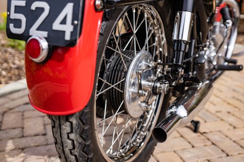 1958 BSA A10 Super Rocket Te koop (foto 62 van 121)