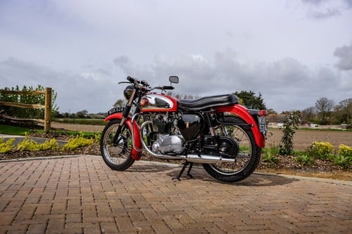 1958 BSA A10 Super Rocket Te koop (foto 27 van 121)
