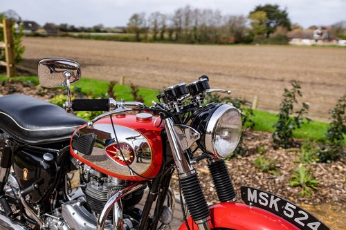 1958 BSA A10 Super Rocket Te koop (foto 91 van 121)