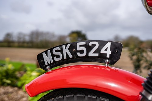 1958 BSA A10 Super Rocket Te koop (foto 53 van 121)