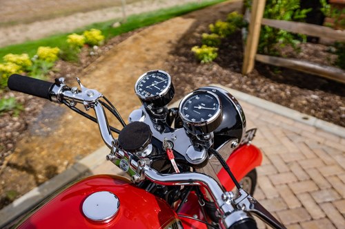 1958 BSA A10 Super Rocket Te koop (foto 90 van 121)