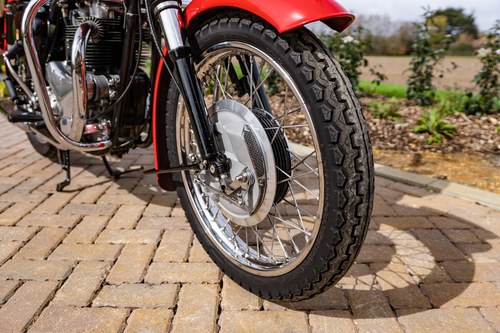 1958 BSA A10 Super Rocket Te koop (foto 94 van 121)