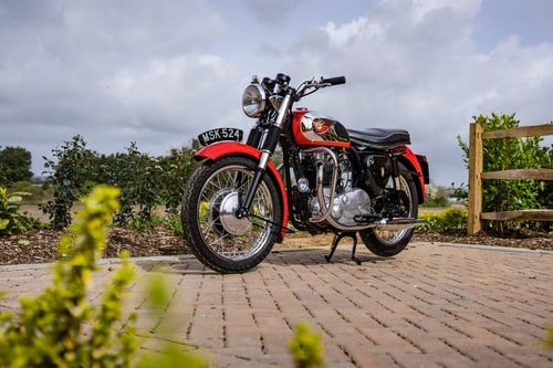 1958 BSA A10 Super Rocket Te koop (foto 19 van 121)