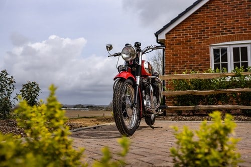 1958 BSA A10 Super Rocket Te koop (foto 9 van 121)