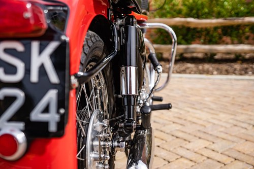 1958 BSA A10 Super Rocket Te koop (foto 65 van 121)