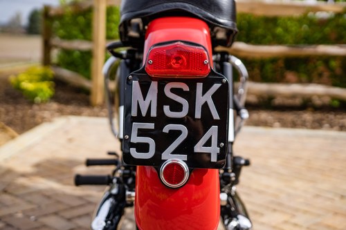 1958 BSA A10 Super Rocket Te koop (foto 70 van 121)