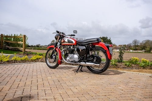 1958 BSA A10 Super Rocket Te koop (foto 17 van 121)