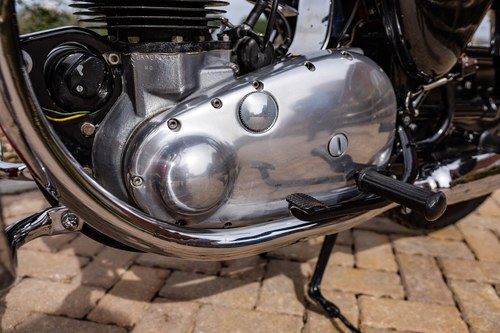 1958 BSA A10 Super Rocket Te koop (foto 107 van 121)