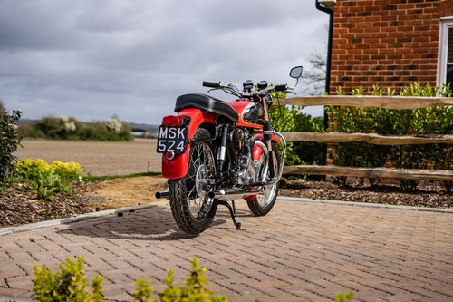1958 BSA A10 Super Rocket Te koop (foto 25 van 121)