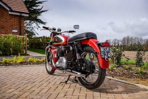 1958 BSA A10 Super Rocket Te koop (foto 23 van 121)
