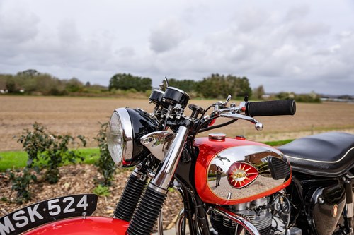 1958 BSA A10 Super Rocket Te koop (foto 51 van 121)