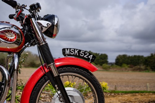 1958 BSA A10 Super Rocket Te koop (foto 59 van 121)