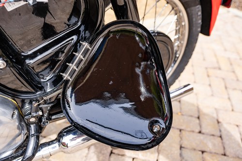 1958 BSA A10 Super Rocket Te koop (foto 44 van 121)