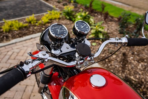 1958 BSA A10 Super Rocket Te koop (foto 34 van 121)