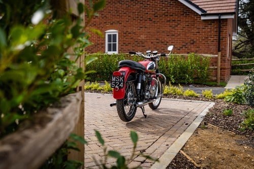 1958 BSA A10 Super Rocket Te koop (foto 21 van 121)