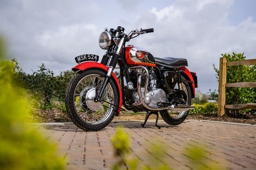 1958 BSA A10 Super Rocket Te koop (foto 2 van 121)