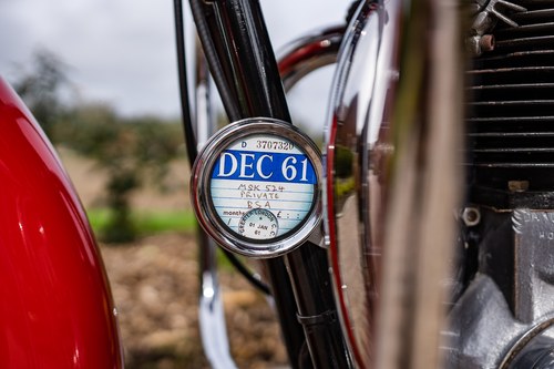 1958 BSA A10 Super Rocket Te koop (foto 78 van 121)