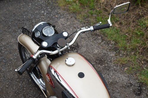 1961 BSA A10 Golden Flash 650 à vendre (picture 21 of 91)