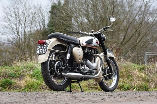 1961 BSA A10 Golden Flash 650 à vendre (picture 10 of 91)