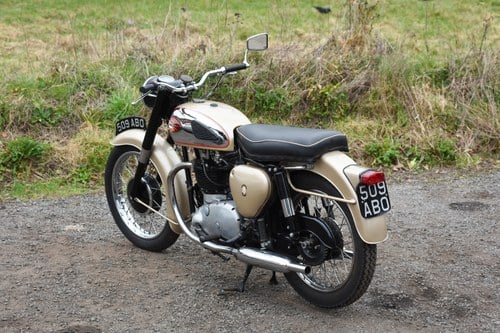 1961 BSA A10 Golden Flash 650 à vendre (picture 11 of 91)