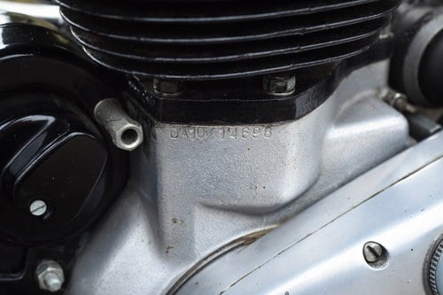 1961 BSA A10 Golden Flash 650 à vendre (picture 46 of 91)