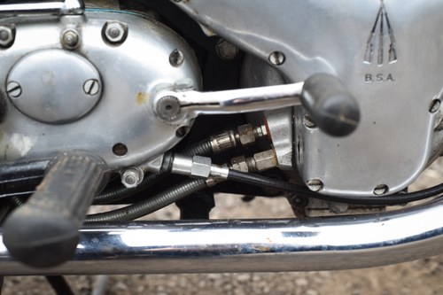 1961 BSA A10 Golden Flash 650 à vendre (picture 71 of 91)